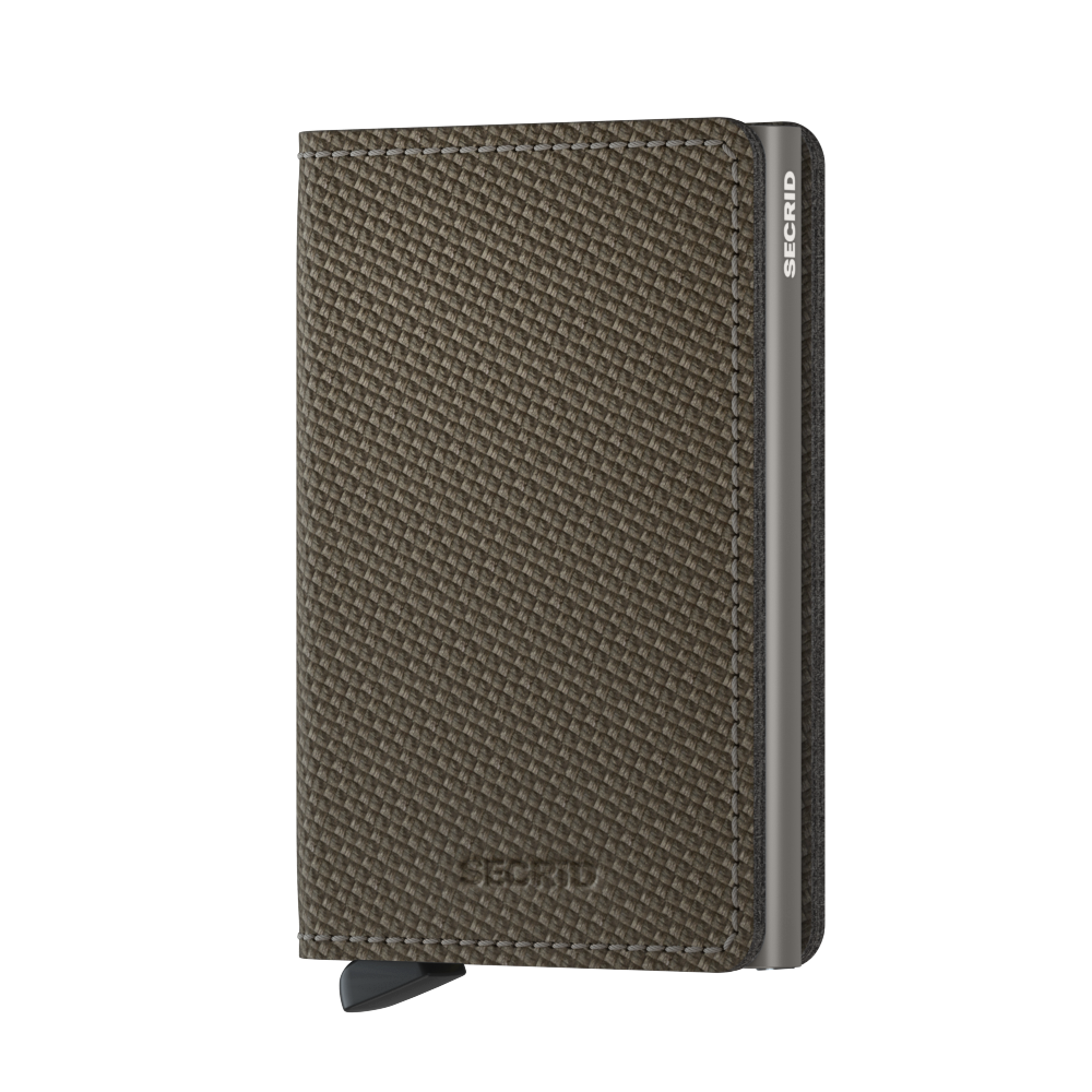 SECRID - Slimwallet Carbon - Samuel Ashley