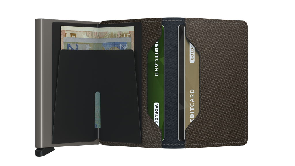 SECRID - Slimwallet Carbon - Samuel Ashley