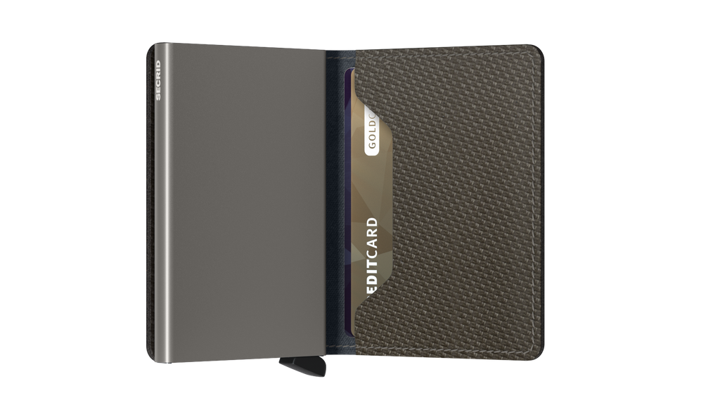 SECRID - Slimwallet Carbon - Samuel Ashley