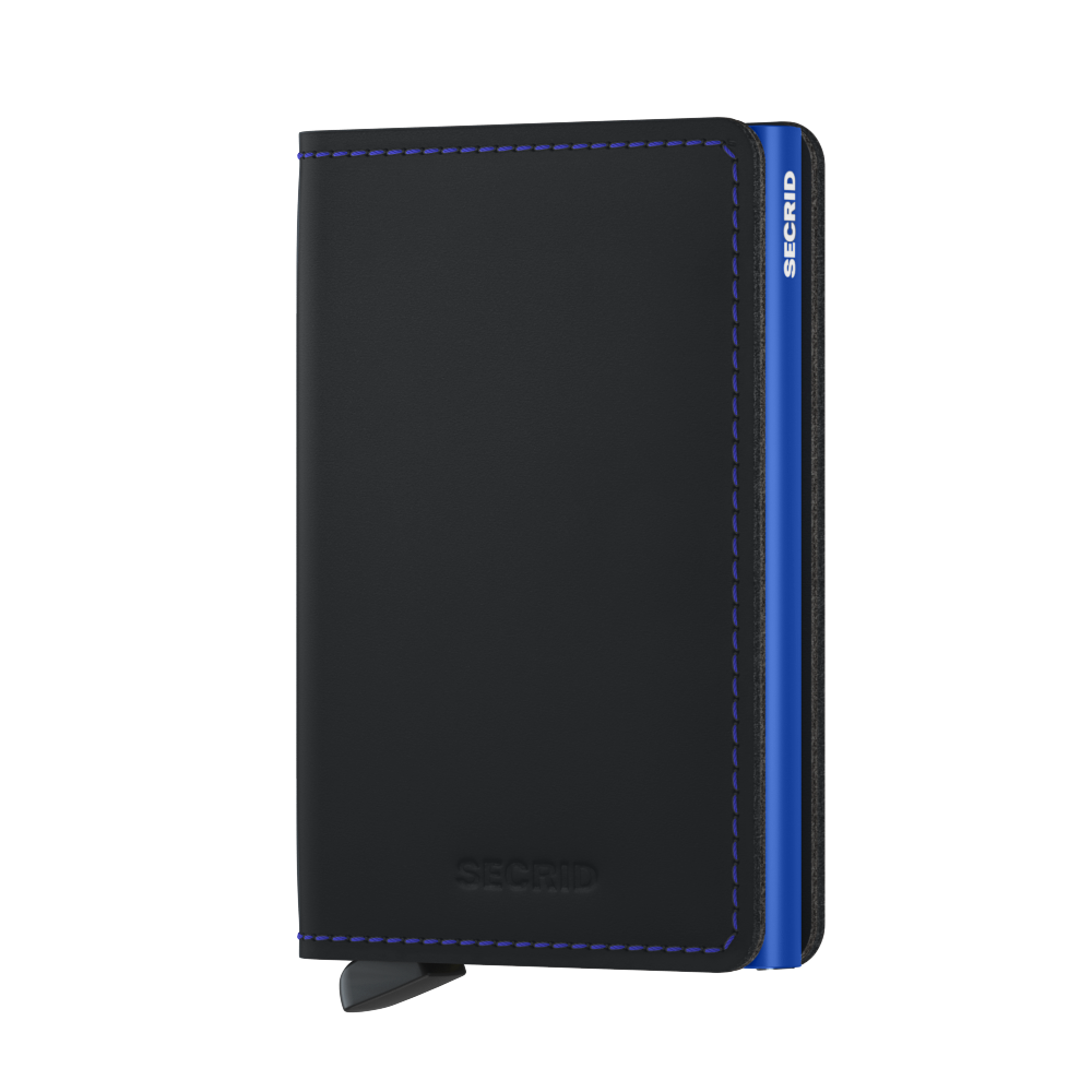 SECRID - Slimwallet Matte - Samuel Ashley