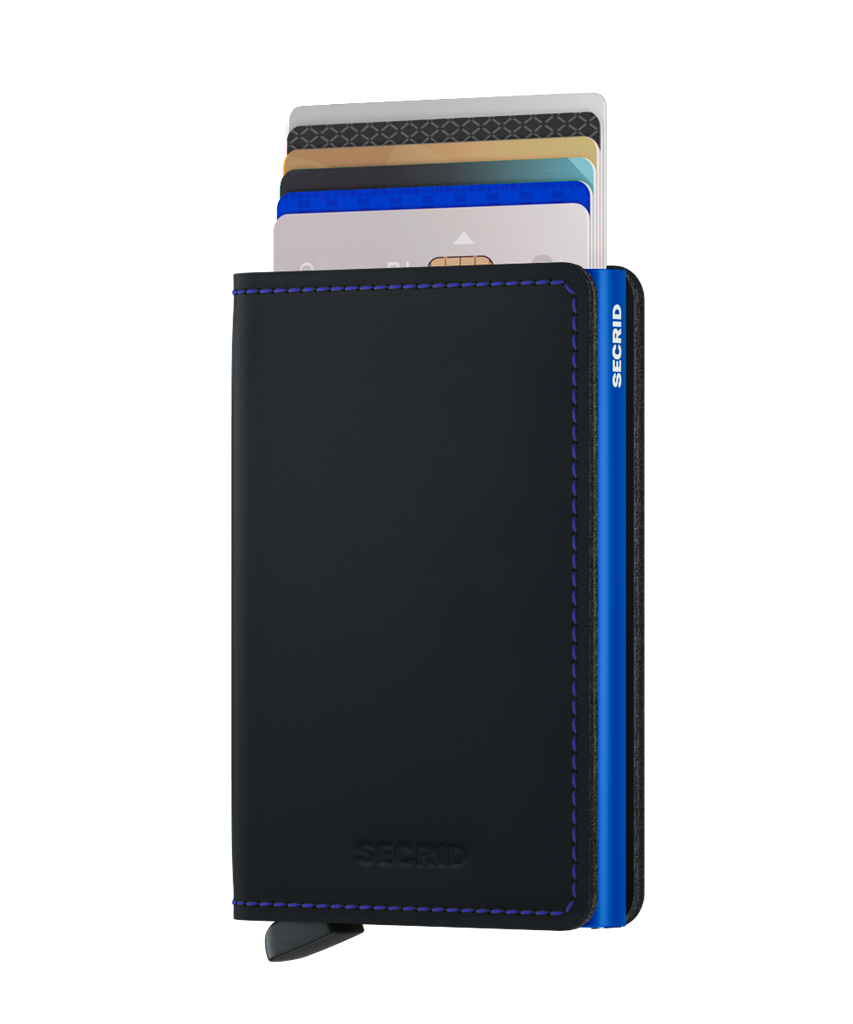 SECRID - Slimwallet Matte - Samuel Ashley