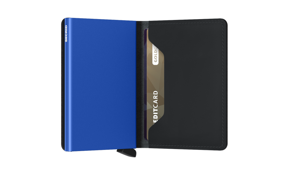 SECRID - Slimwallet Matte - Samuel Ashley