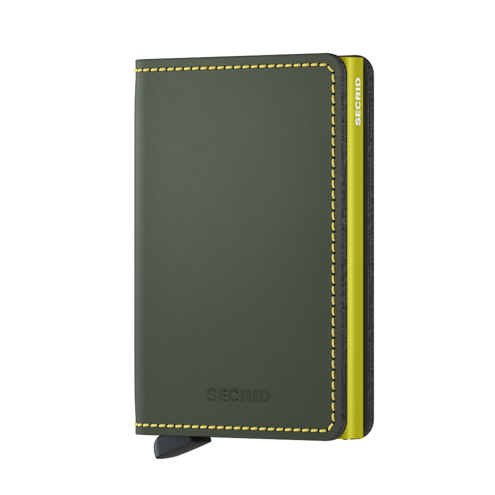 SECRID - Slimwallet Matte - Samuel Ashley