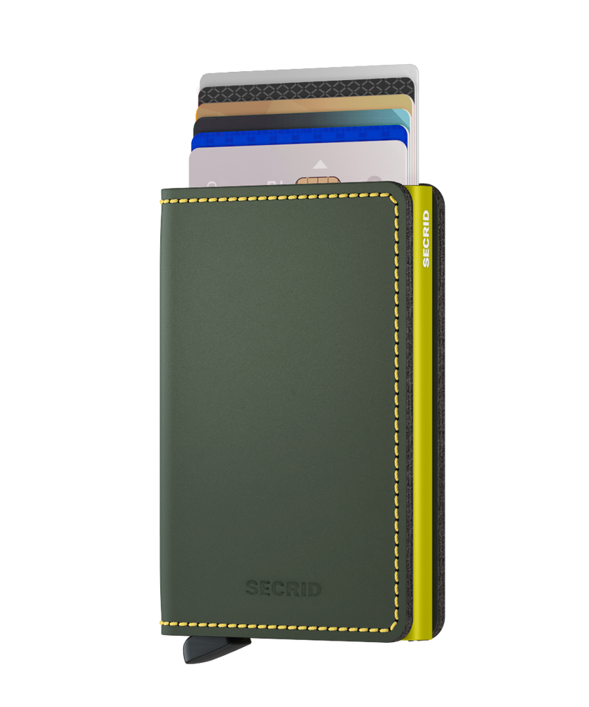 SECRID - Slimwallet Matte - Samuel Ashley