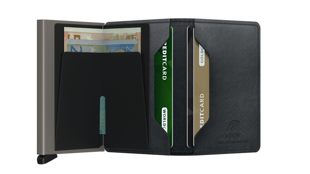 Slimwallet Mirum Black - Samuel Ashley
