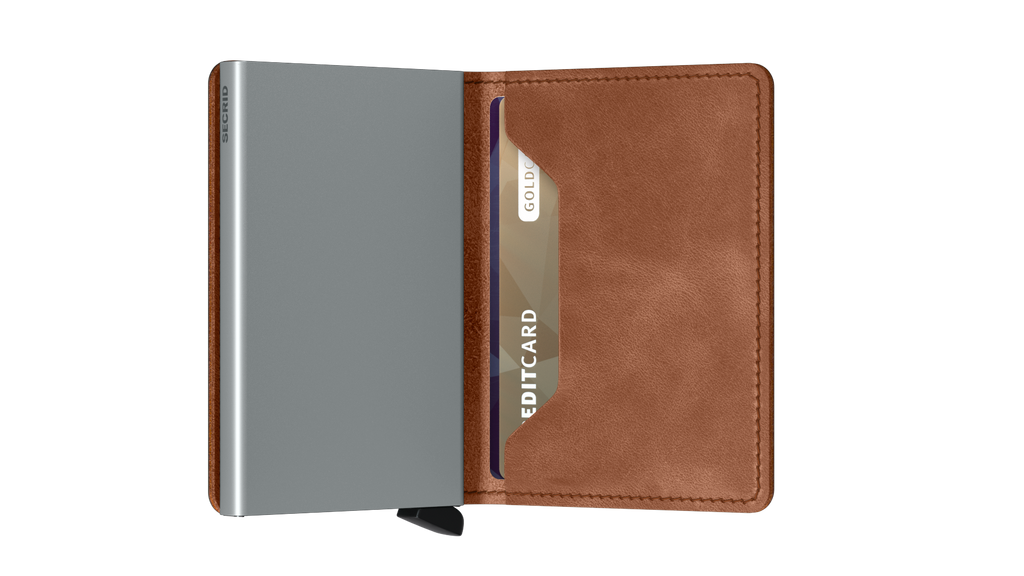 SECRID - Slimwallet Vintage - Samuel Ashley