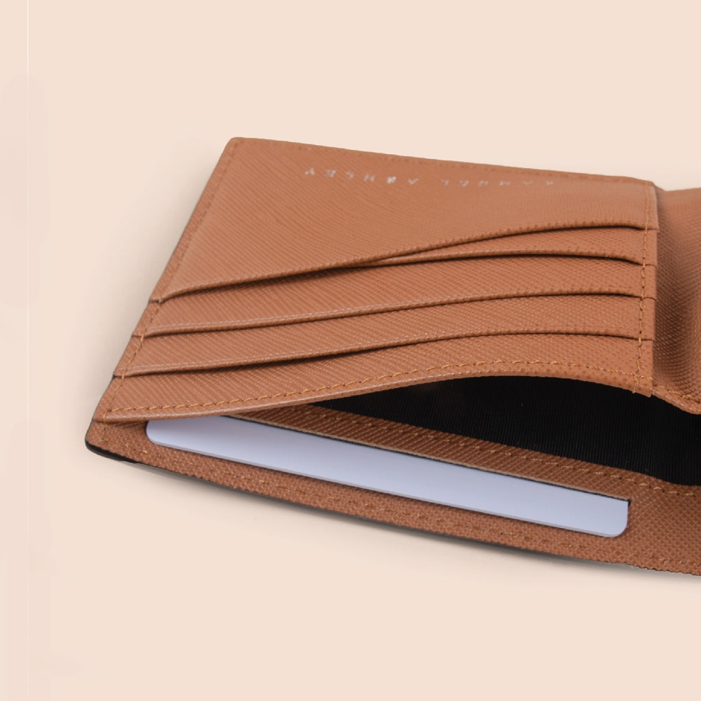 Jackson Bi-fold Leather Wallet (RFID) - Samuel Ashley