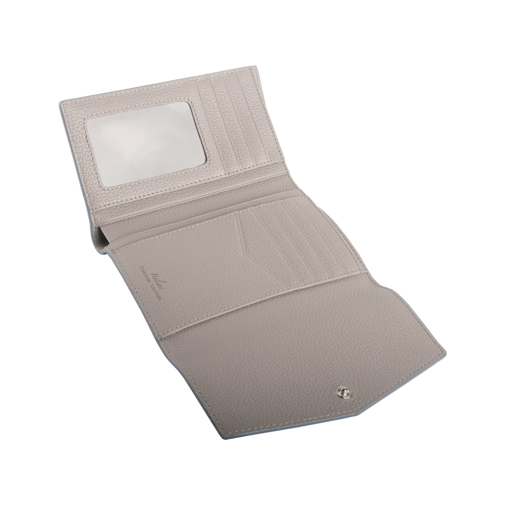 Reagan Leather Trifold Wallet - Samuel Ashley