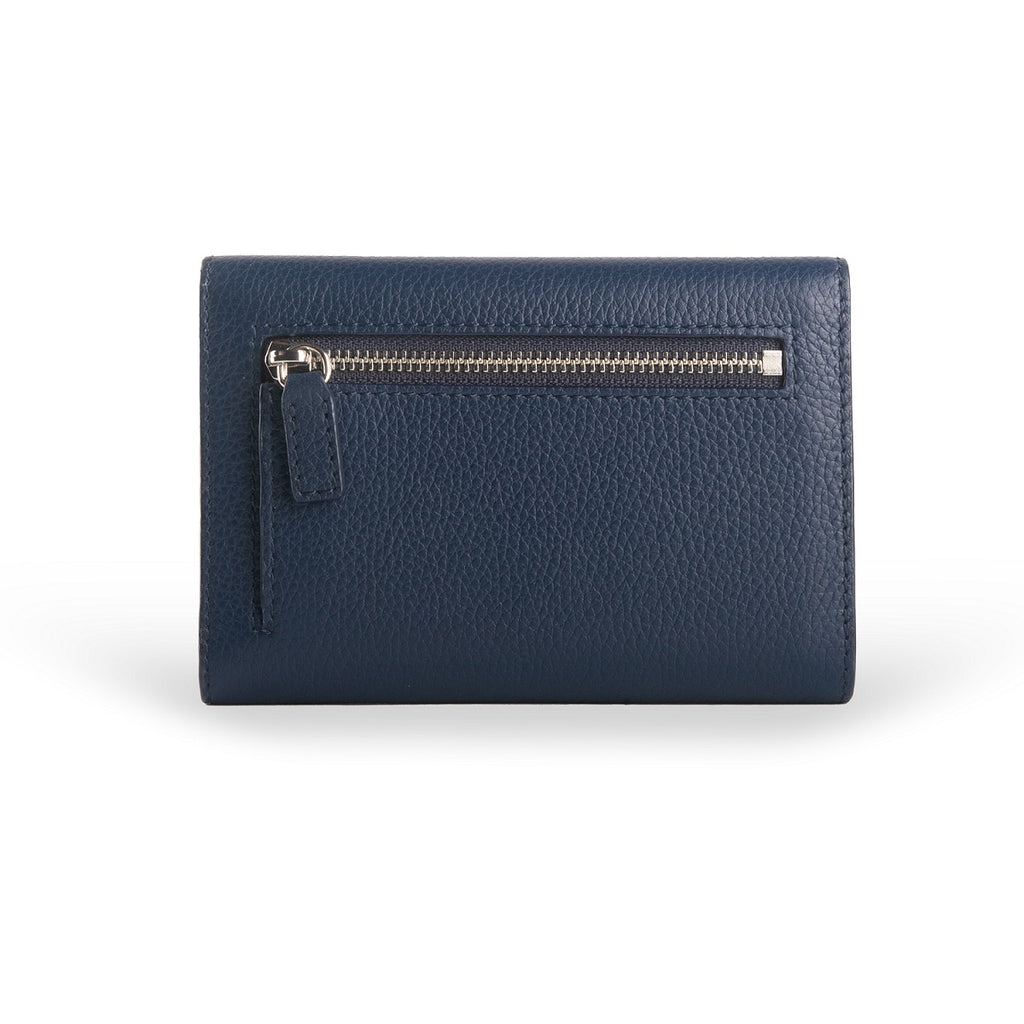 NEW COLOUR | Reagan Leather Trifold Wallet - Samuel Ashley