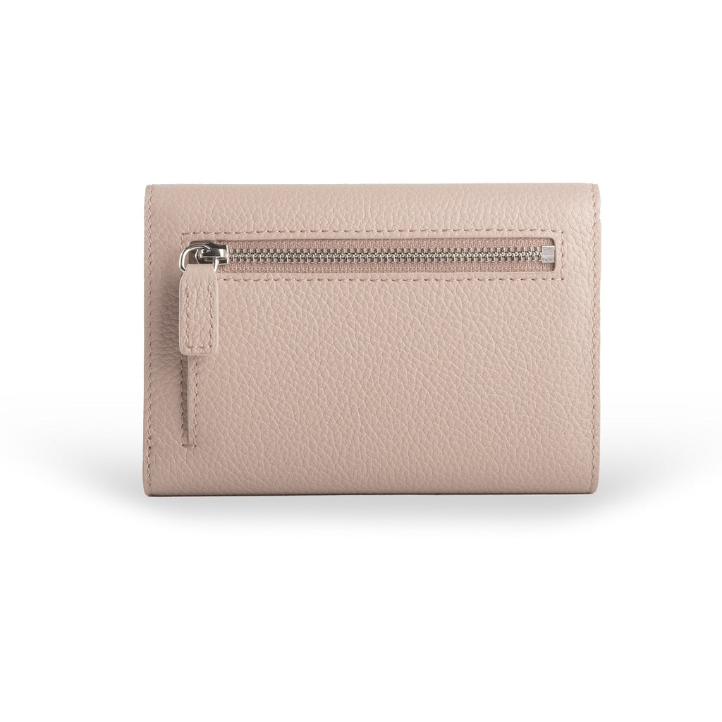 Reagan Leather Trifold Wallet - Samuel Ashley