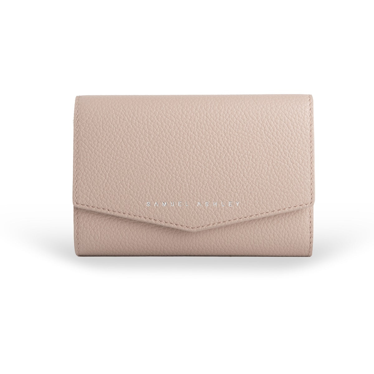 Reagan Leather Trifold Wallet - Samuel Ashley