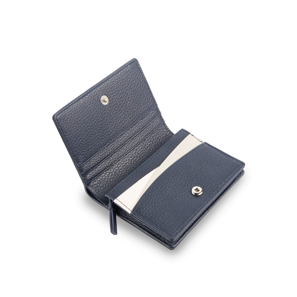 Lola Leather Bi-fold Wallet - Samuel Ashley