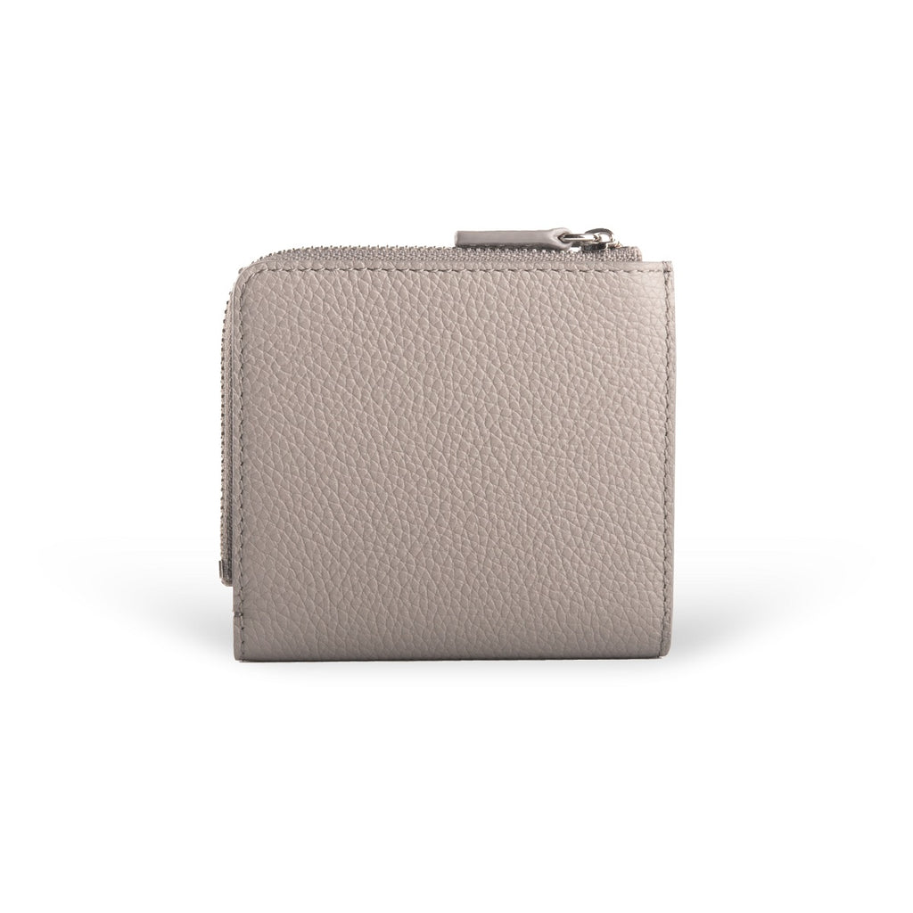 Flora Leather Zip Around Wallet - Samuel Ashley