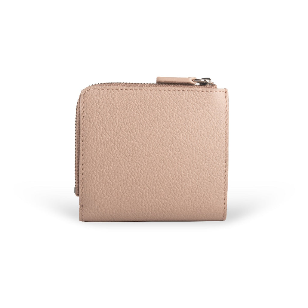 Flora Leather Zip Around Wallet - Samuel Ashley