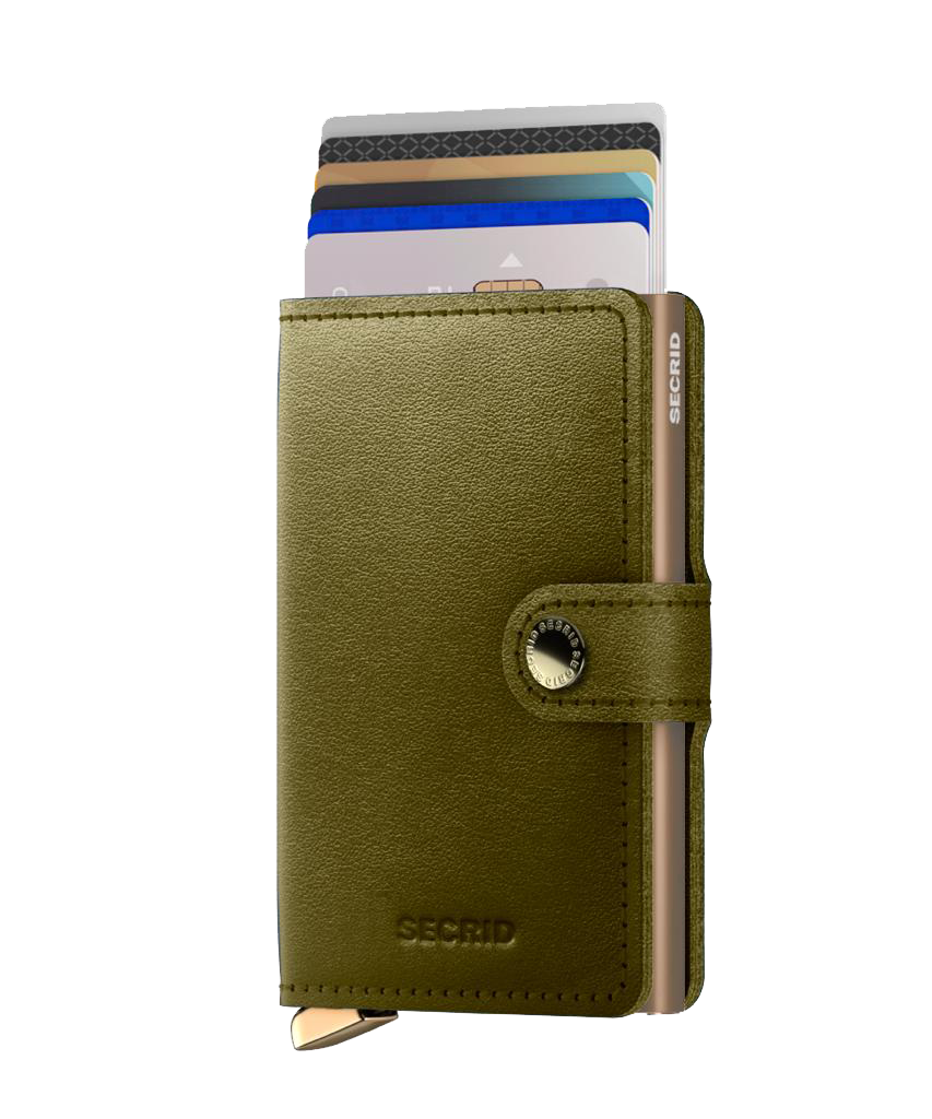 SECRID - Premium Miniwallet Dusk - Samuel Ashley