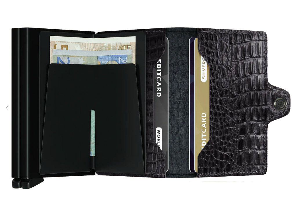 SECRID - Twinwallet Nile Black - Samuel Ashley