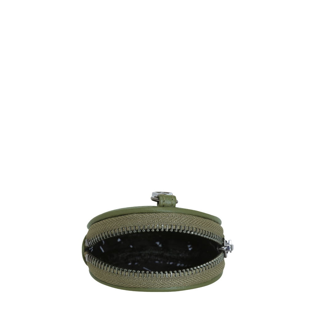 STATUS ANXIETY - Go With Me Leather Zip Around Coin Pouch - Samuel Ashley