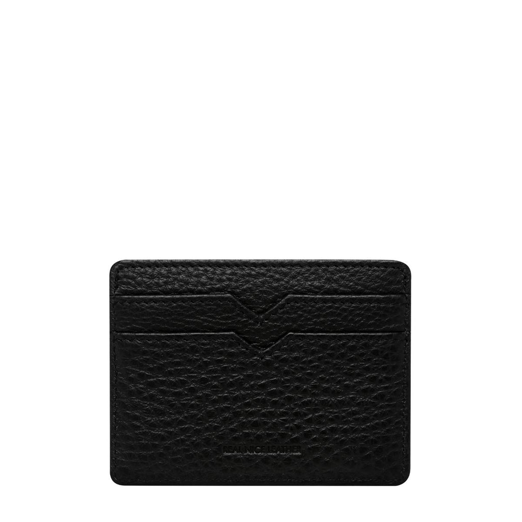 STATUS ANXIETY -  Together For Now Leather Card Holder - Samuel Ashley