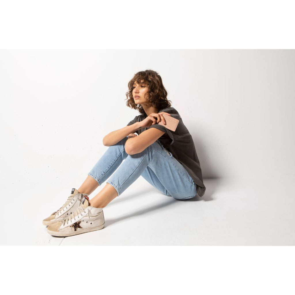 STATUS ANXIETY -  Together For Now Leather Card Holder - Samuel Ashley