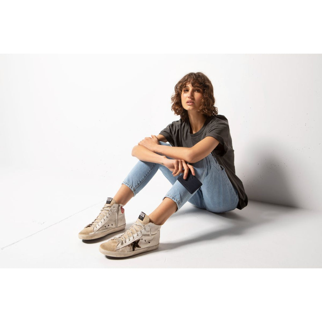 STATUS ANXIETY -  Together For Now Leather Card Holder - Samuel Ashley