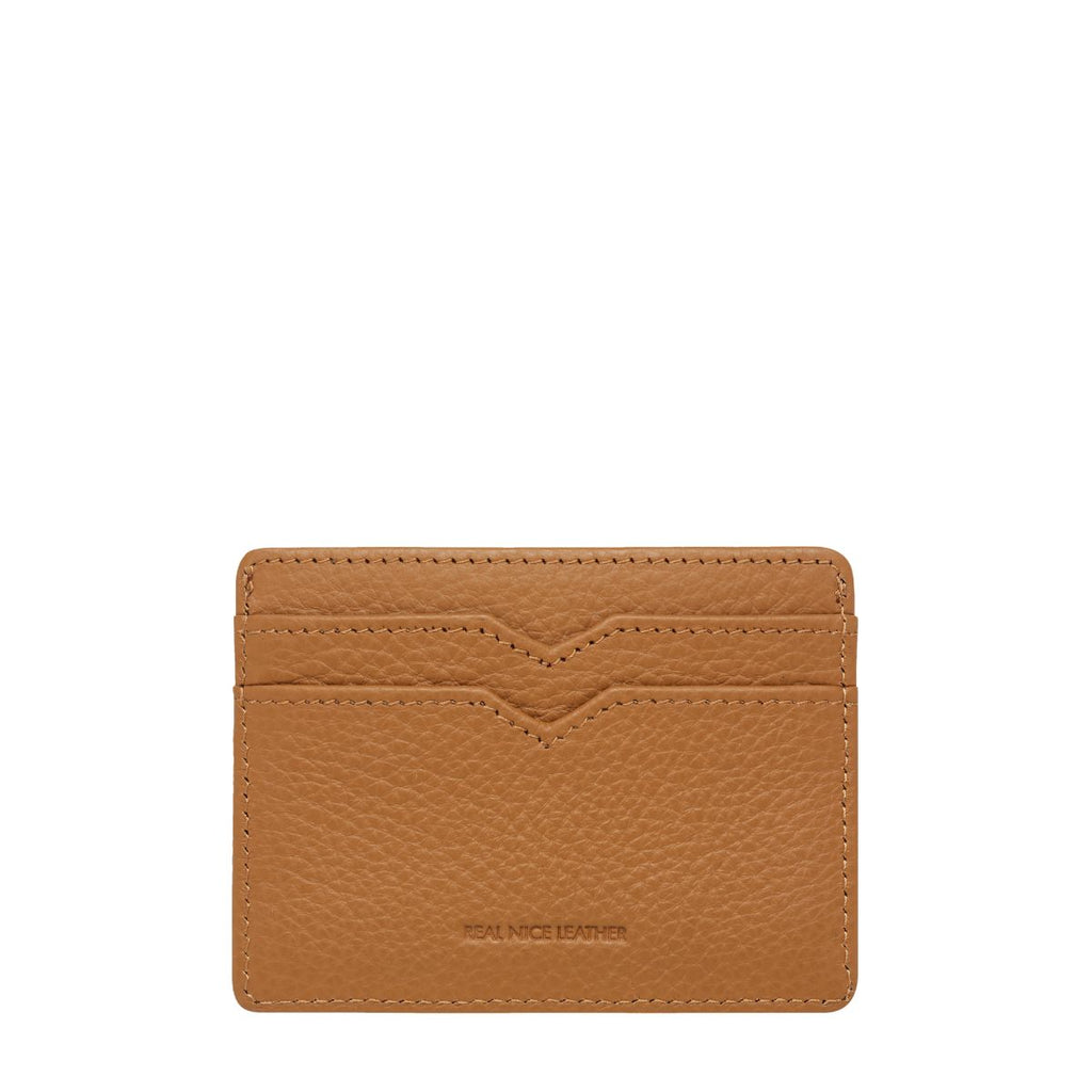 STATUS ANXIETY -  Together For Now Leather Card Holder - Samuel Ashley